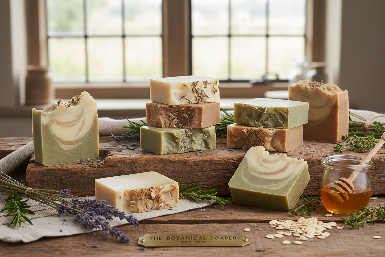 Crafted with care and deep respect for the traditions of British soap making, we are dedicated to creating high-quality, natural products that celebrate the art of the craft.